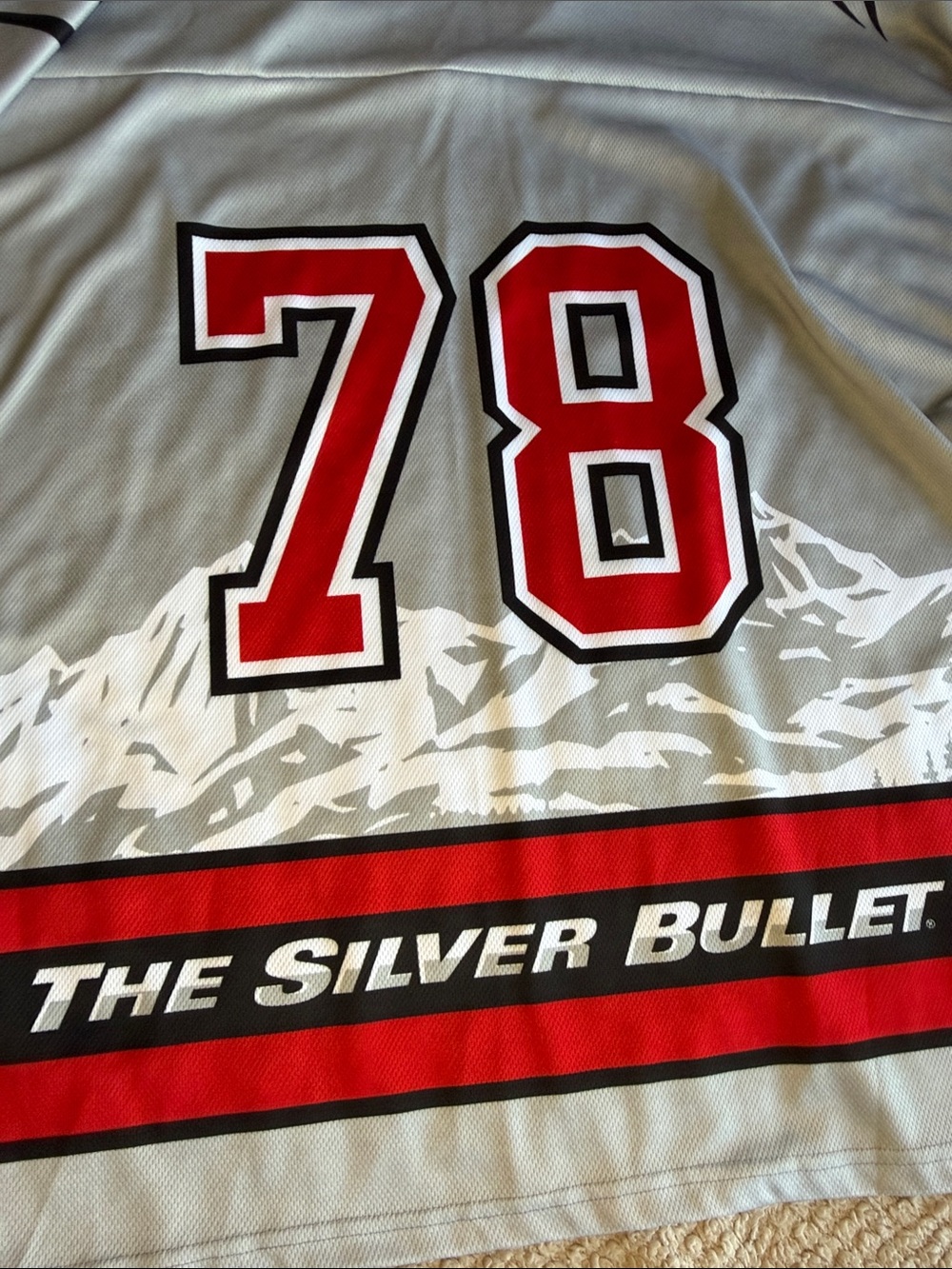 Coors Light Hockey Jersey - Picture 5 of 8